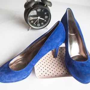Blue Suede Shoes